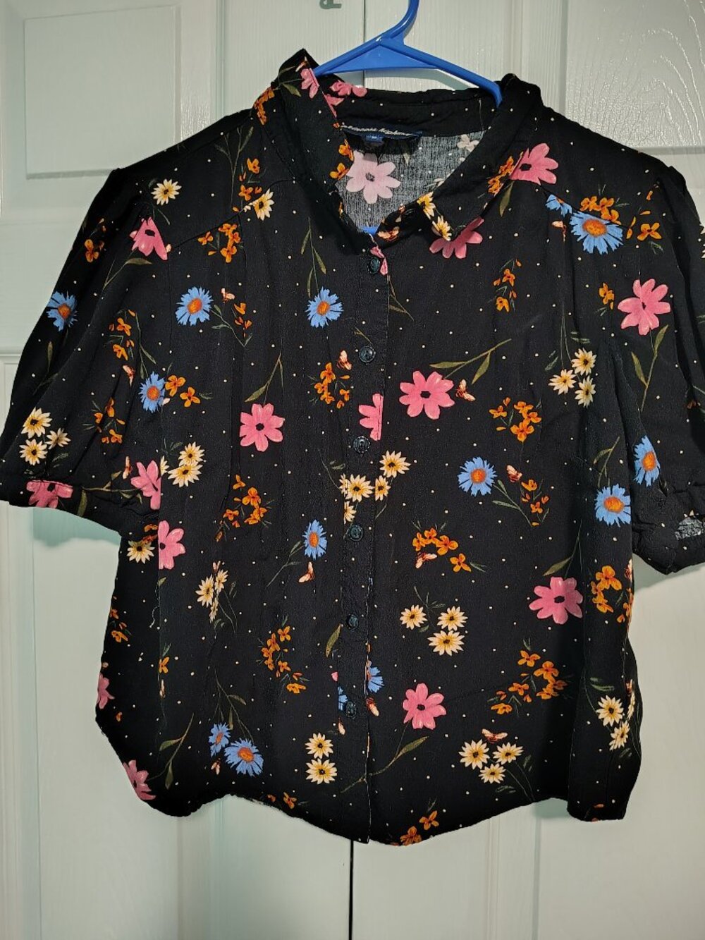 Princess Highway flower shirt